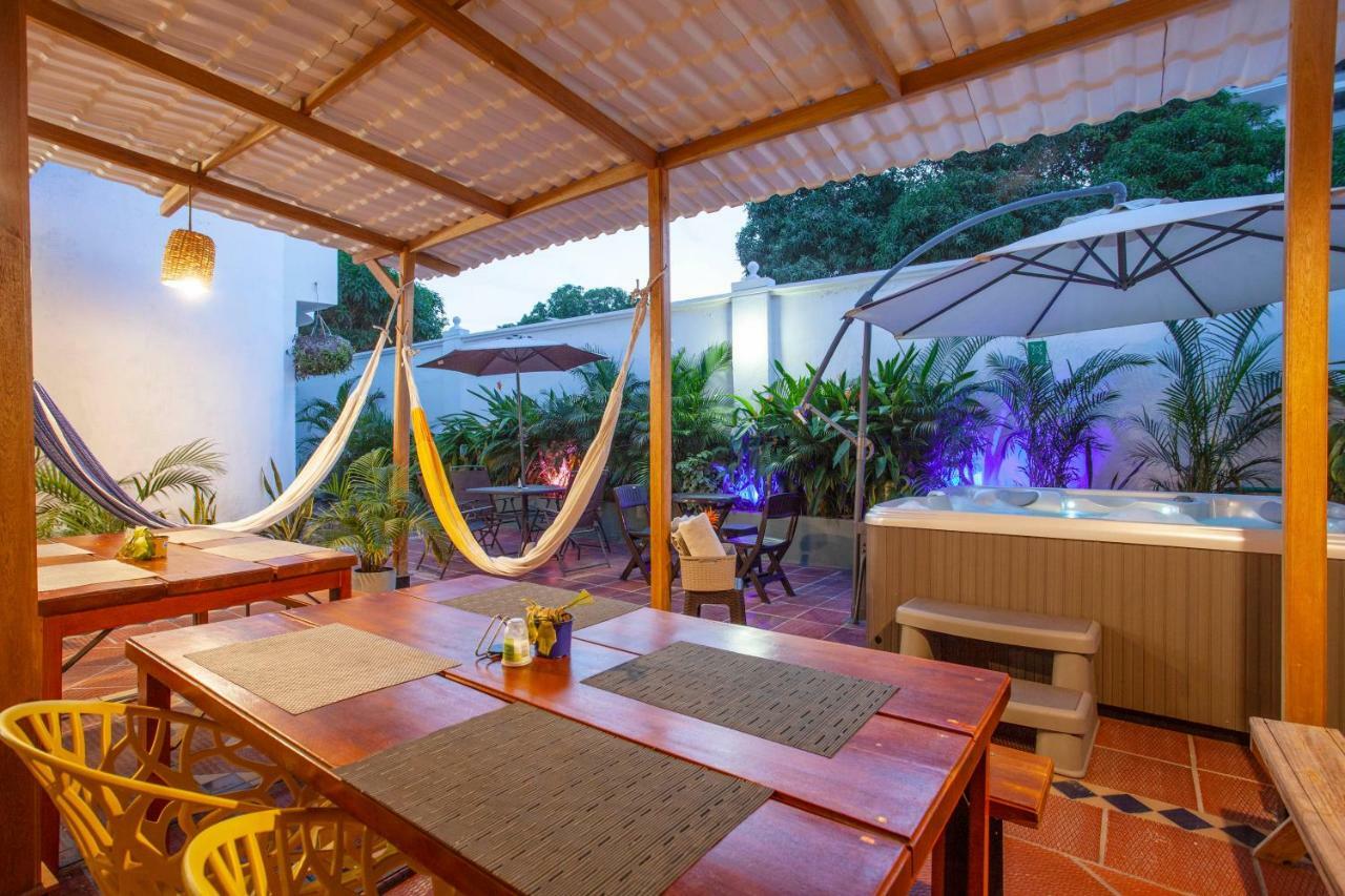 Mucura Hotel & Spa Cartagena Esterno foto